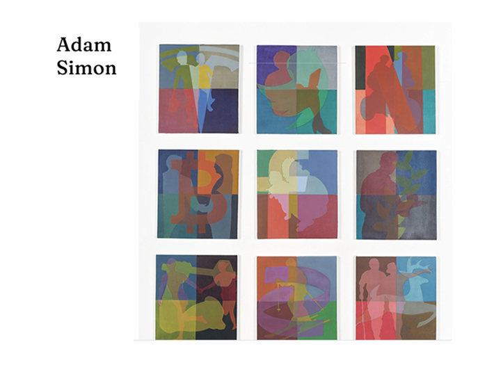 multicolored grid
