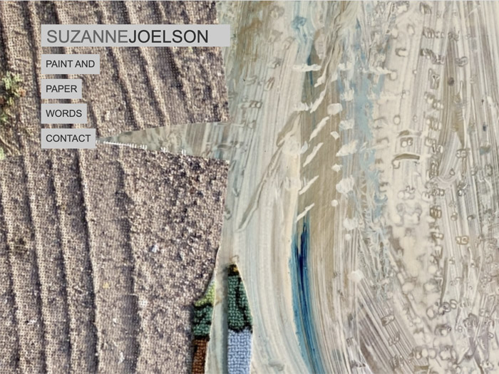 suzanne joelson striped abstract